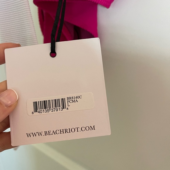 BeachRiot one piece cutout bathing suit - Picture 4 of 5